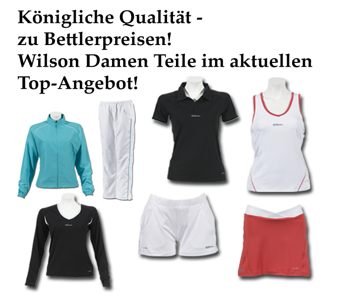 Wilson Performance Damen Sonderposten